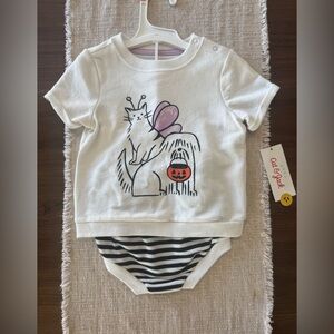 Cat & Jack Kitty Fairy and Dog Set 0-3 month